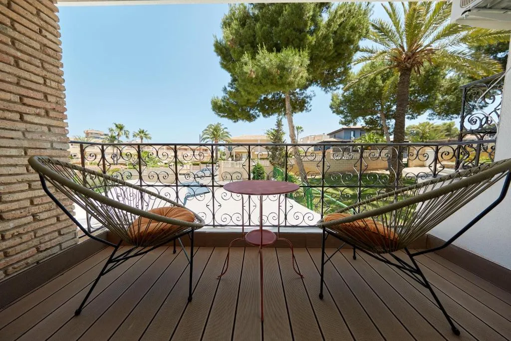 Deluxe Double Room with Balcony